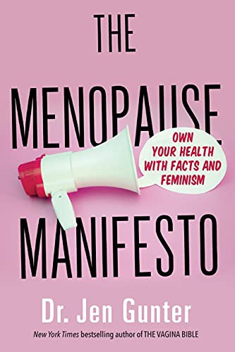 Cover of The Menopause Manifesto by Dr Jen Gunter