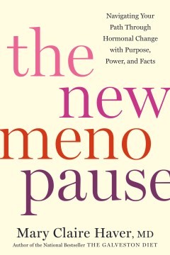 Cover of The New Menopause by Dr Mary Claire Haver