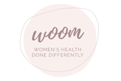 Woom Women's Health logo