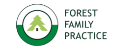 Dr Tori Buntine – Forest Family Practice logo