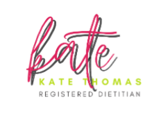 Kate Thomas - Registered Dietitian logo