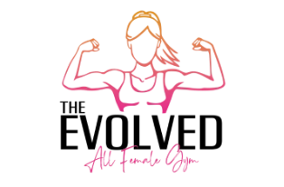 The Evolved All Female Gym logo