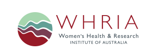 WHRIA - Women's Health & Research Institute of Australia logo