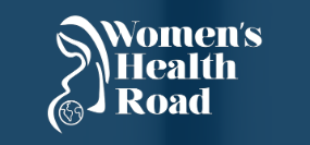 Women's Health Road (WHR) logo