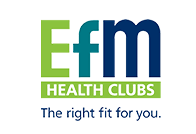 EFM Health Clubs logo