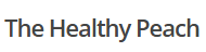The Healthy Peach logo